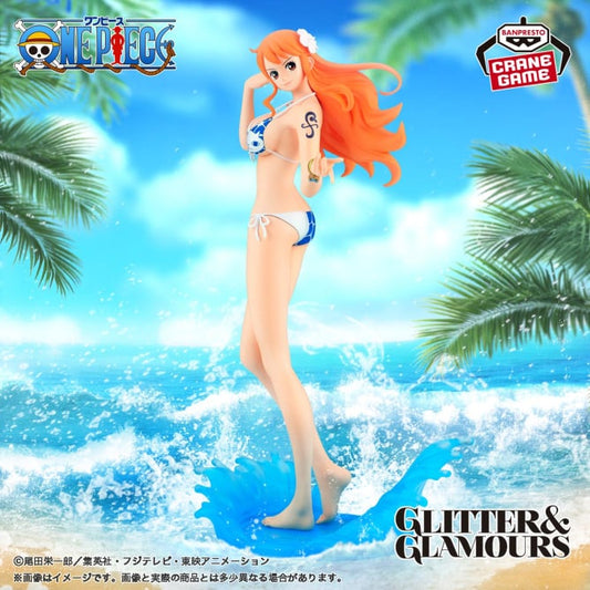 One Piece - Nami (Glitter & Glamours)- Nuevo OB
