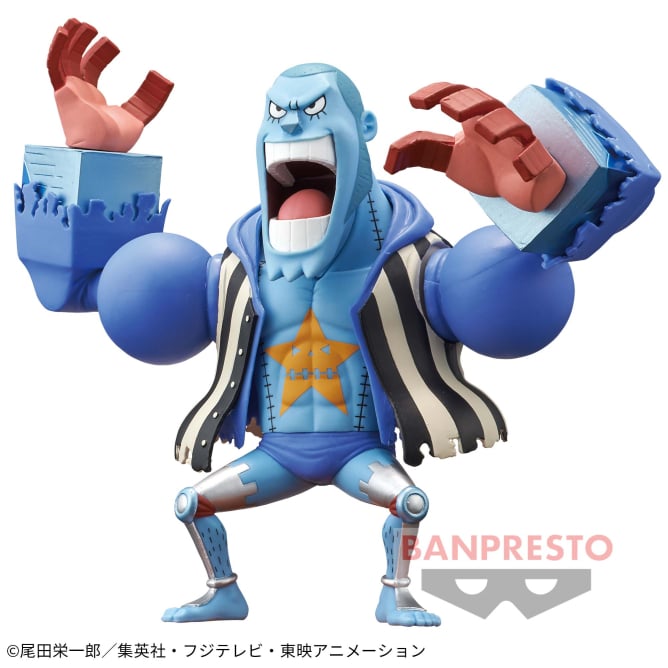 One Piece - Franky (Mega WCF HALLOWEEN SPECIAL vol.2) - Nuevo OB