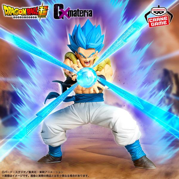 Preventa - Dragon Ball Super - Gogeta Super Saiyajin Blue (GxMateria) - Nuevo OB
