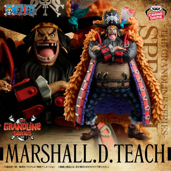 One Piece - Marshall D Teach (the Grnadline Series Special) - Nuevo OB