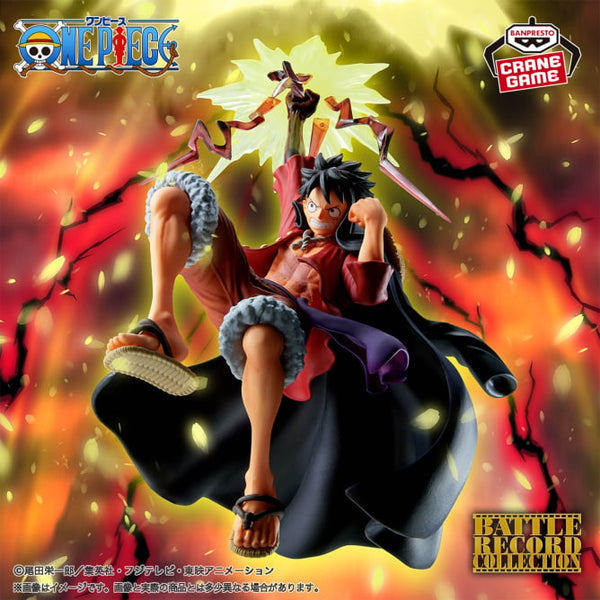 One Piece - Monkey D Luffy (Battle Record Collection) - Nuevo OB
