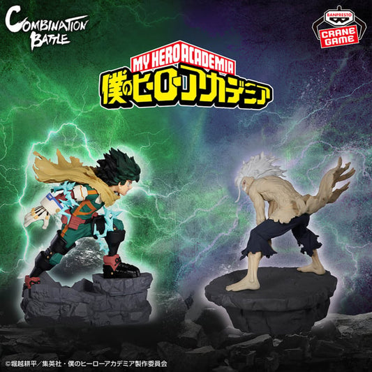 Boku no Hero - Deku/Midoriya Izuku v/s Shigaraki Tomura (Combination Battle) - Nuevo OB