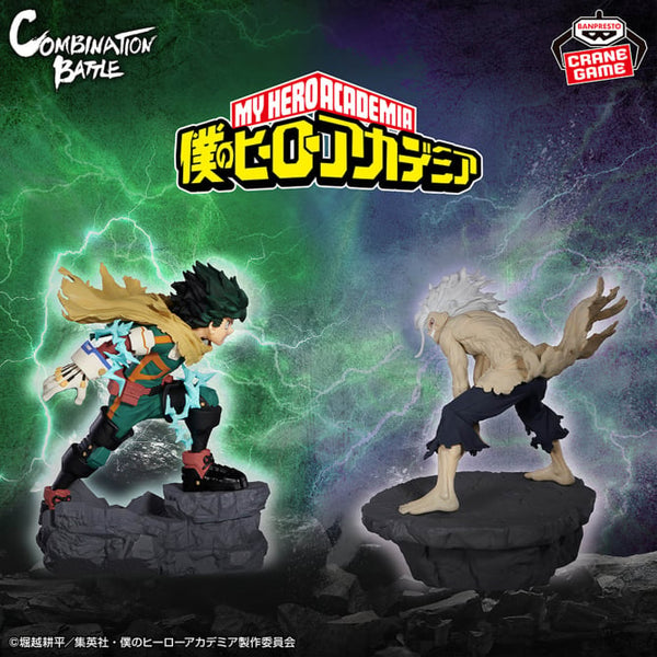 Boku no Hero - Deku/Midoriya Izuku v/s Shigaraki Tomura (Combination Battle) - Nuevo OB