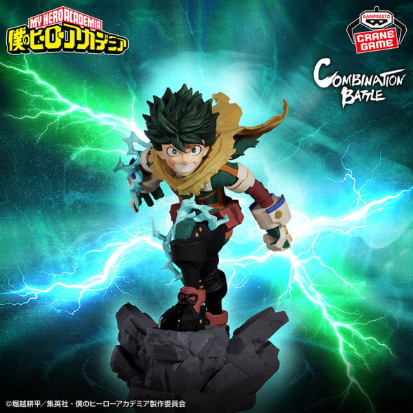 Boku no Hero - Deku/Midoriya Izuku v/s Shigaraki Tomura (Combination Battle) - Nuevo OB
