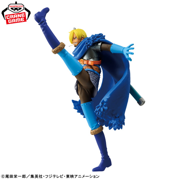 [Preventa Octubre] One Piece - Vinesmoke Sanji (Elbaph Style) (Battle Record Collection) - Nuevo OB