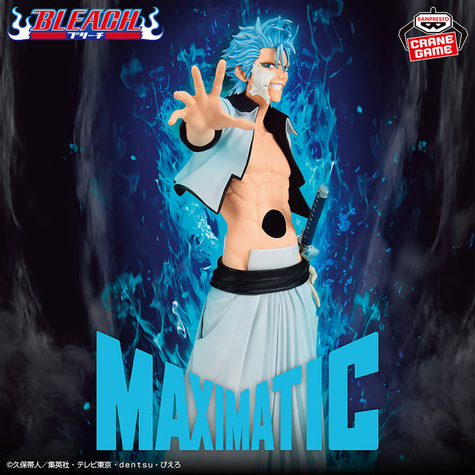 BLEACH - Grimmjow Jaegerjaques (Maximatic) - Nuevo OB