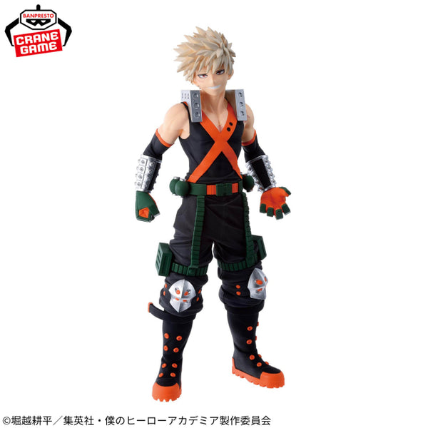 Boku no Hero - Bakugo Katsuki (Banpresto 22cm) - Nuevo OB