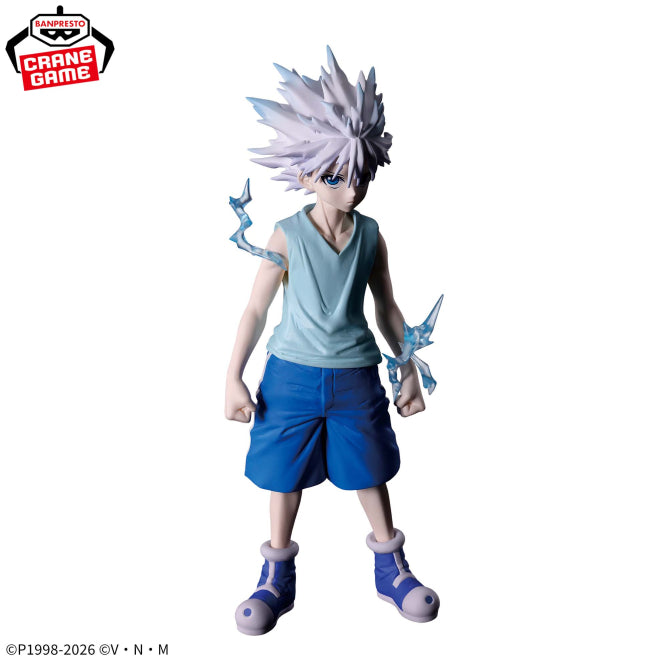Preventa - Killua Zoldyck (Hunting Archives) - Nuevo OB