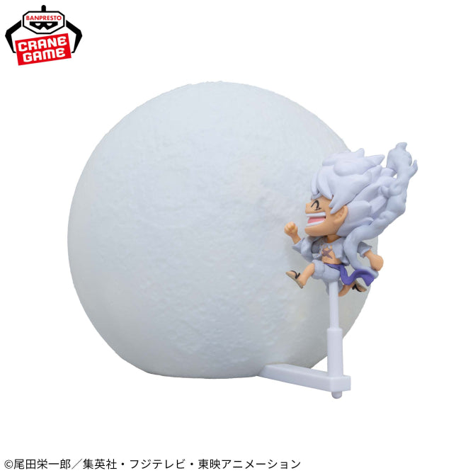 One Piece - Monkey D Luffy Gear 5 (Room Light / Lampara) - Nuevo OB