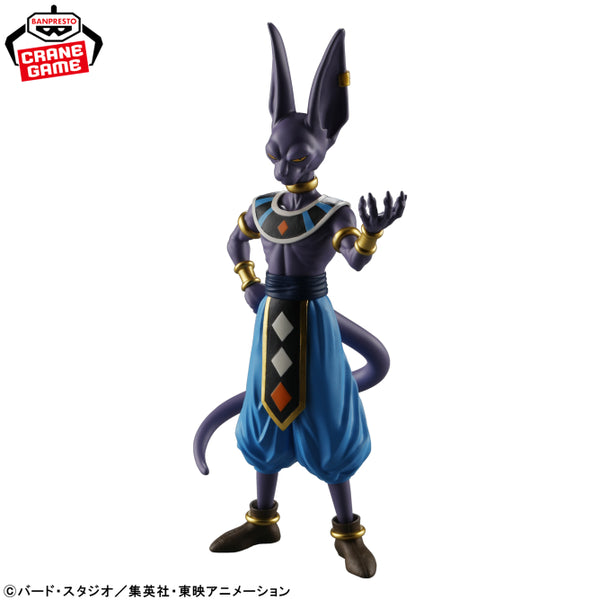 [Preventa Octubre] Dragon Ball Super - Bills / Beerus (Solid Edge Works) - Nuevo OB