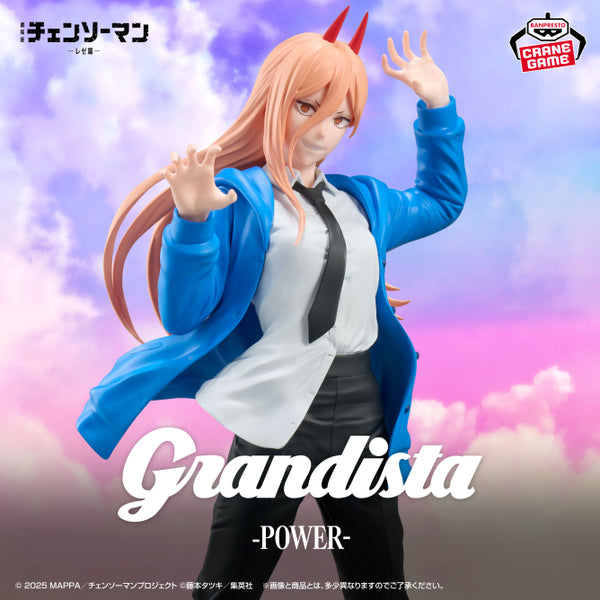 Preventa - Chainsaw Man -  Power (Grandista) - Nuevo OB