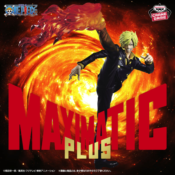 Encargo Septiembre - One Piece - Vinsmoke Sanji  (Maximatic Plus) - Nuevo OB