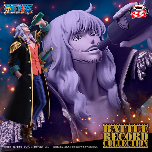 One Piece - Captain John (Battle Record Collection) - Nuevo OB
