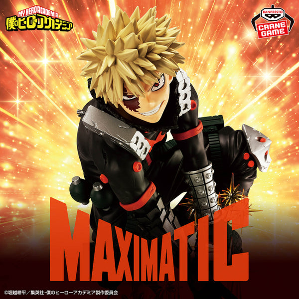 Boku no Hero - Bakugo Katsuki (Maximatic) - Nuevo OB