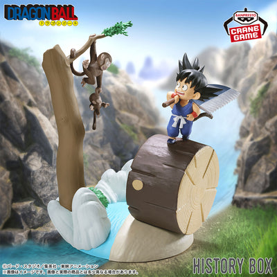 [Preventa Octubre] Dragon Ball - Son Goku (History Box) - Nuevo OB