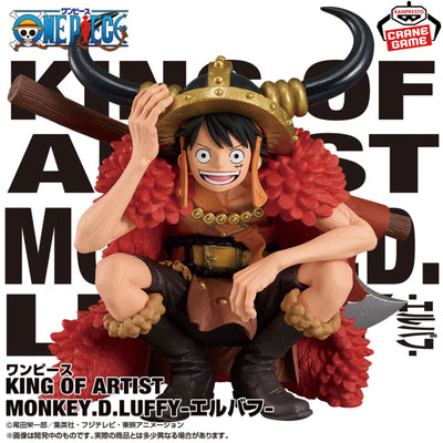 [Preventa Octubre] One Piece - Monkey D Luffy (King of Artist) - Nuevo OB