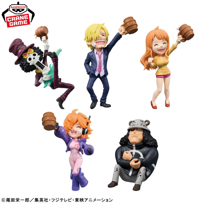 [Preventa Octubre] One Piece - Utage 3 Lote 5 figuras(World Collectible Figure) - Nuevo OB