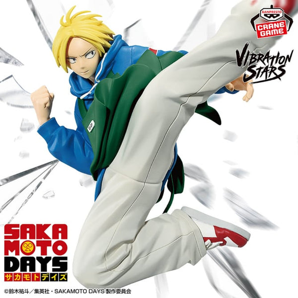Sakamoto Days - Asakura Shin (Vibration Stars) - Nuevo OB
