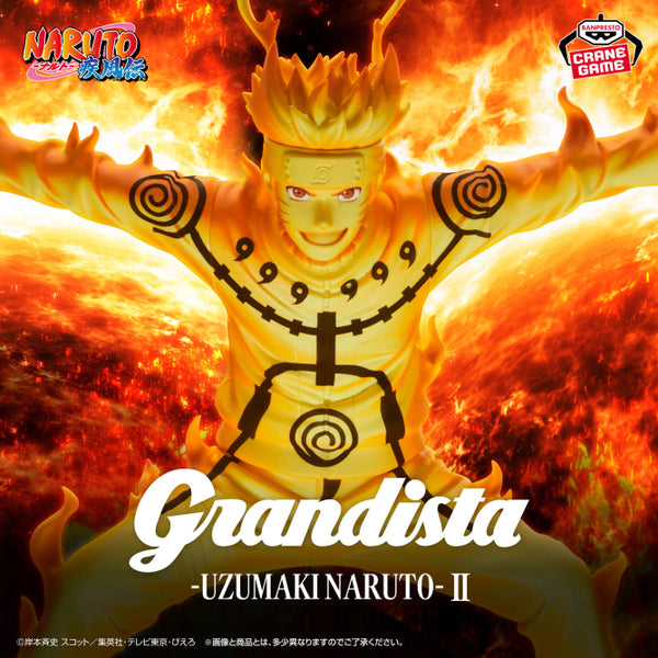 Naruto Shippuden - Naruto Modo Kyubi (Grandista) - Nuevo OB