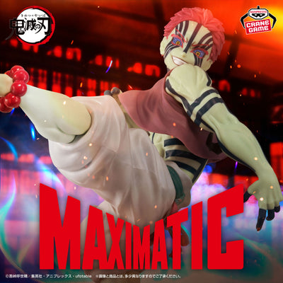 [Preventa Octubre] Kimetsu/Demon Slayer - Akaza (Maximatic) - Nuevo OB