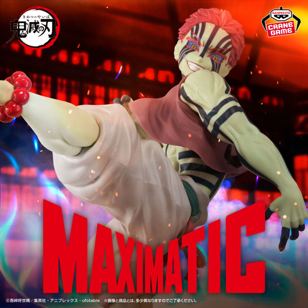 [Preventa Octubre] Kimetsu/Demon Slayer - Akaza (Maximatic) - Nuevo OB