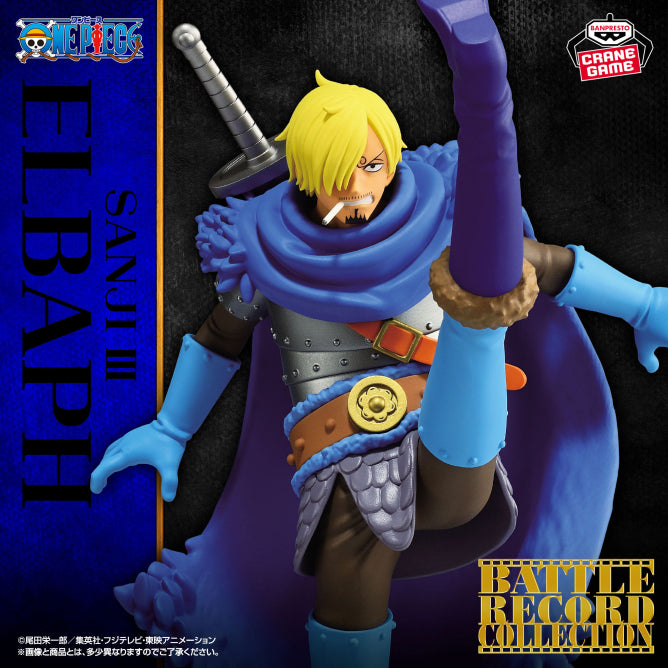 [Preventa Octubre] One Piece - Vinesmoke Sanji (Elbaph Style) (Battle Record Collection) - Nuevo OB