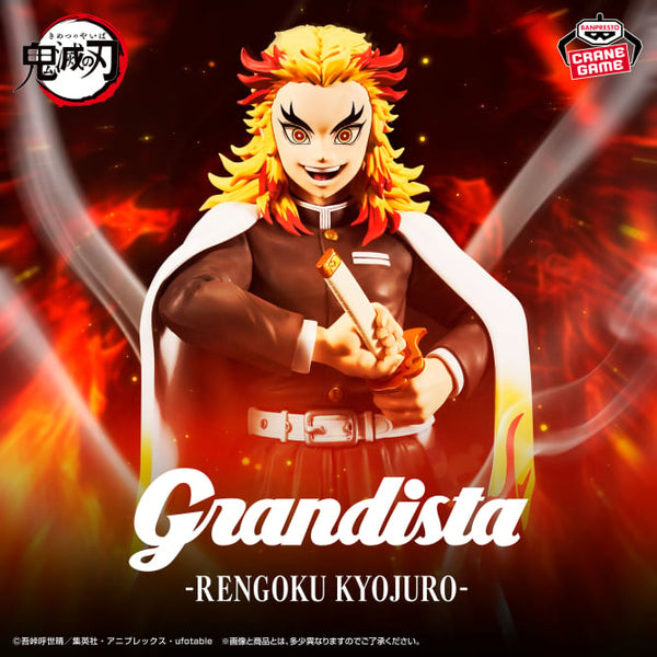 Kimetsu/Demon Slayer - Rengoku Kyojuro (Grandista) - Nuevo