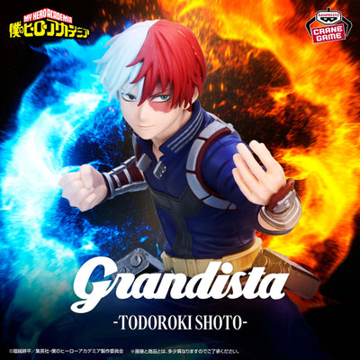 boku no Hero/My Hero Academia - Todoroki Shoto (Grandista) - Nuevo OB
