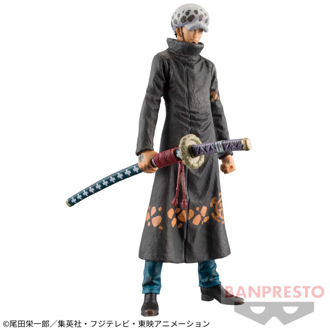 One Piece - Trafalgar Law (DXF The Grandline Men Vol.18) - Nuevo OB 2 Cabezas