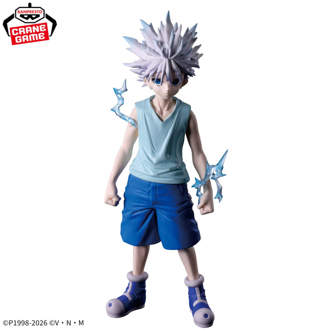 Preventa - Killua Zoldyck (Hunting Archives) - Nuevo OB