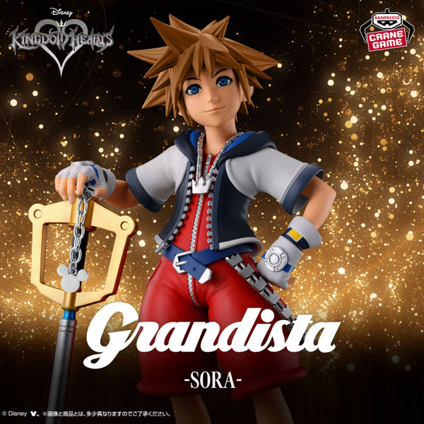 Encargo Septiembre - Kingdom Hearts - Sora (Grandista) - Nuevo OB