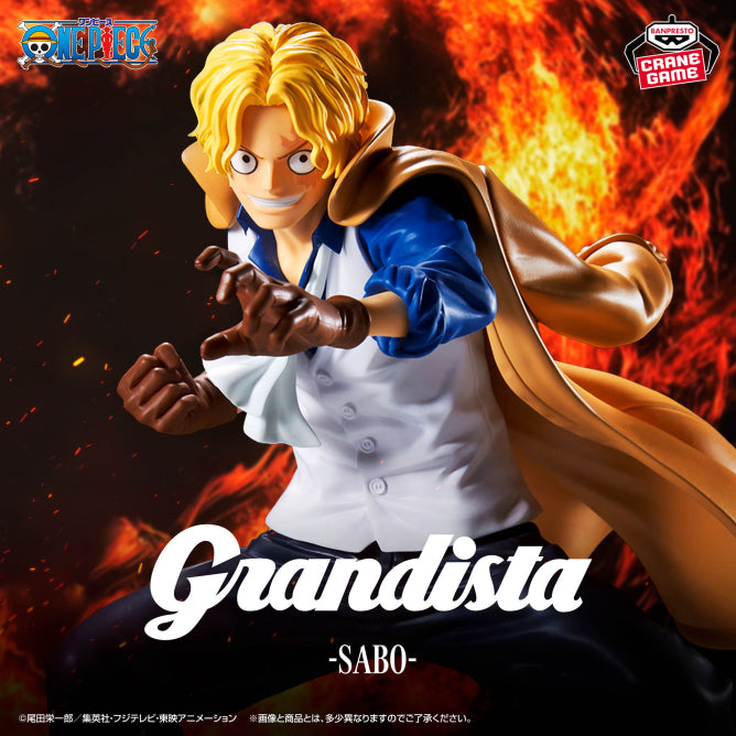 One Piece - Sabo (Grandista) - Nuevo OB
