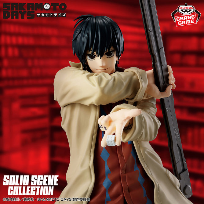 Sakamoto Days - Nagumo (Solid Scene Collection) - Nuevo OB