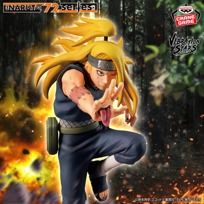 Naruto Shippuden - Deidara v/s Sasuke  (Vibration Stars) - Nuevo OB