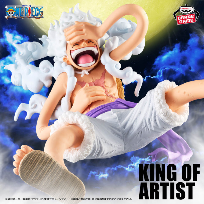 One Piece - Monkey D Luffy Gear 5 (King of Artist III) - Nuevo OB