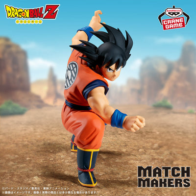 Dragon Ball Z - Son goku (Match Makers) - Nuevo