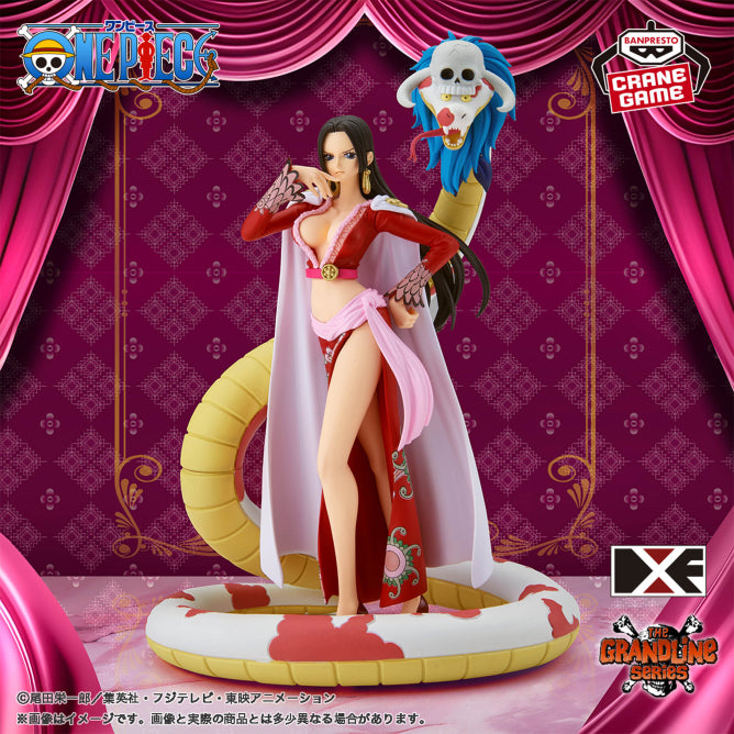 One Piece - Boa Hancock (DXF The Grandline Series Extra+) - Nueva OB