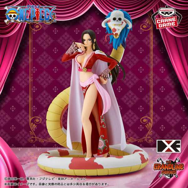 One Piece - Boa Hancock (DXF The Grandline Series Extra+) - Nueva OB