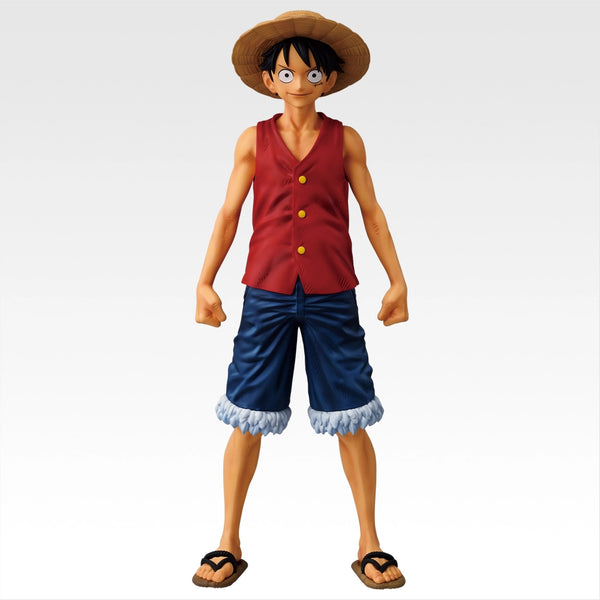 One Piece - Monkey D Luffy (Ichiban Kuji, Premio B (Version Normal), Masterlise, 25cm) - Nuevo OB