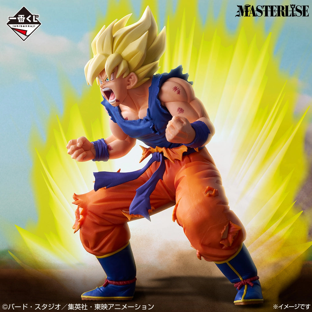 Dragon Ball Z - Goku Super Saiyajin 1 (Ichiban Sho, Prmeio B, Masterlise) - Nuevo