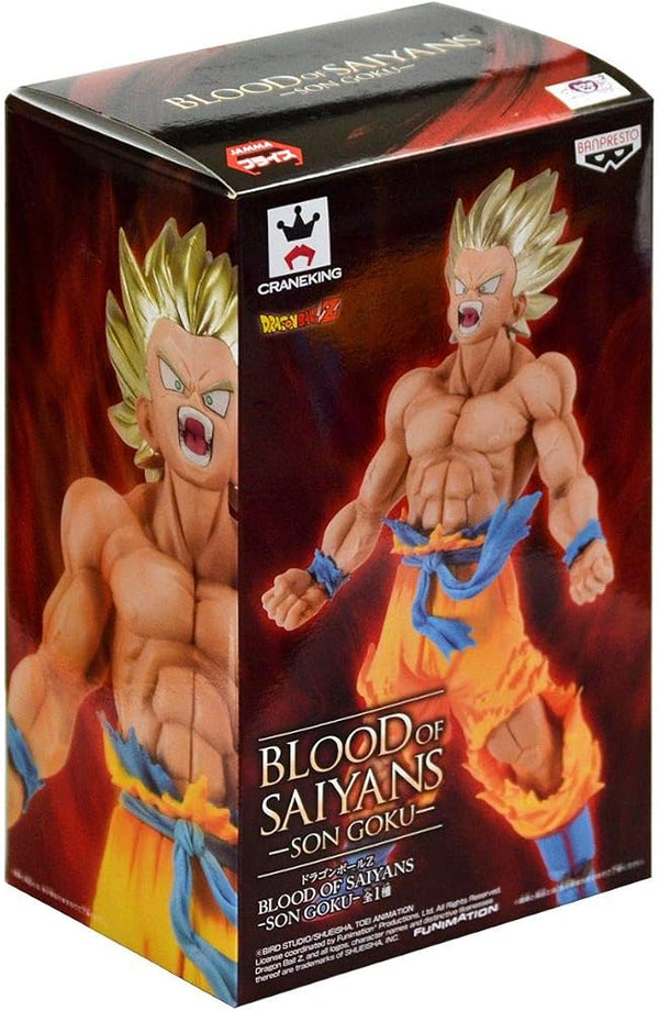 [Stock] Dragon Ball Z - Son Goku Super Saiyajin (Blood of Saiyans) - Nuevo OB