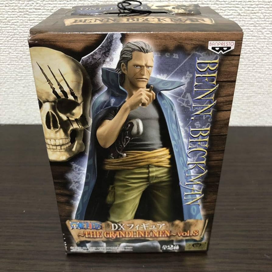 One Piece - Ben Beckman (The Grandline Men Vol.8) - Nuevo OB