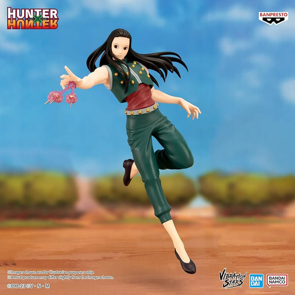 Hunter x Hunter - Illumi (Vibrations Stars) - Open Box