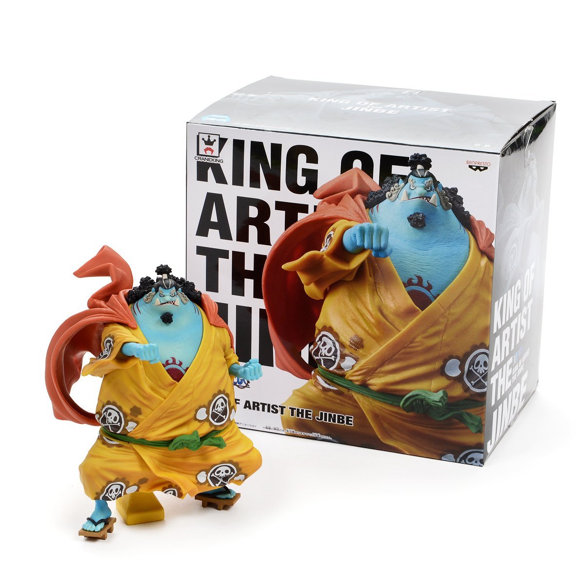 One piece - Jimbe (King of artist)- Nuevo OB