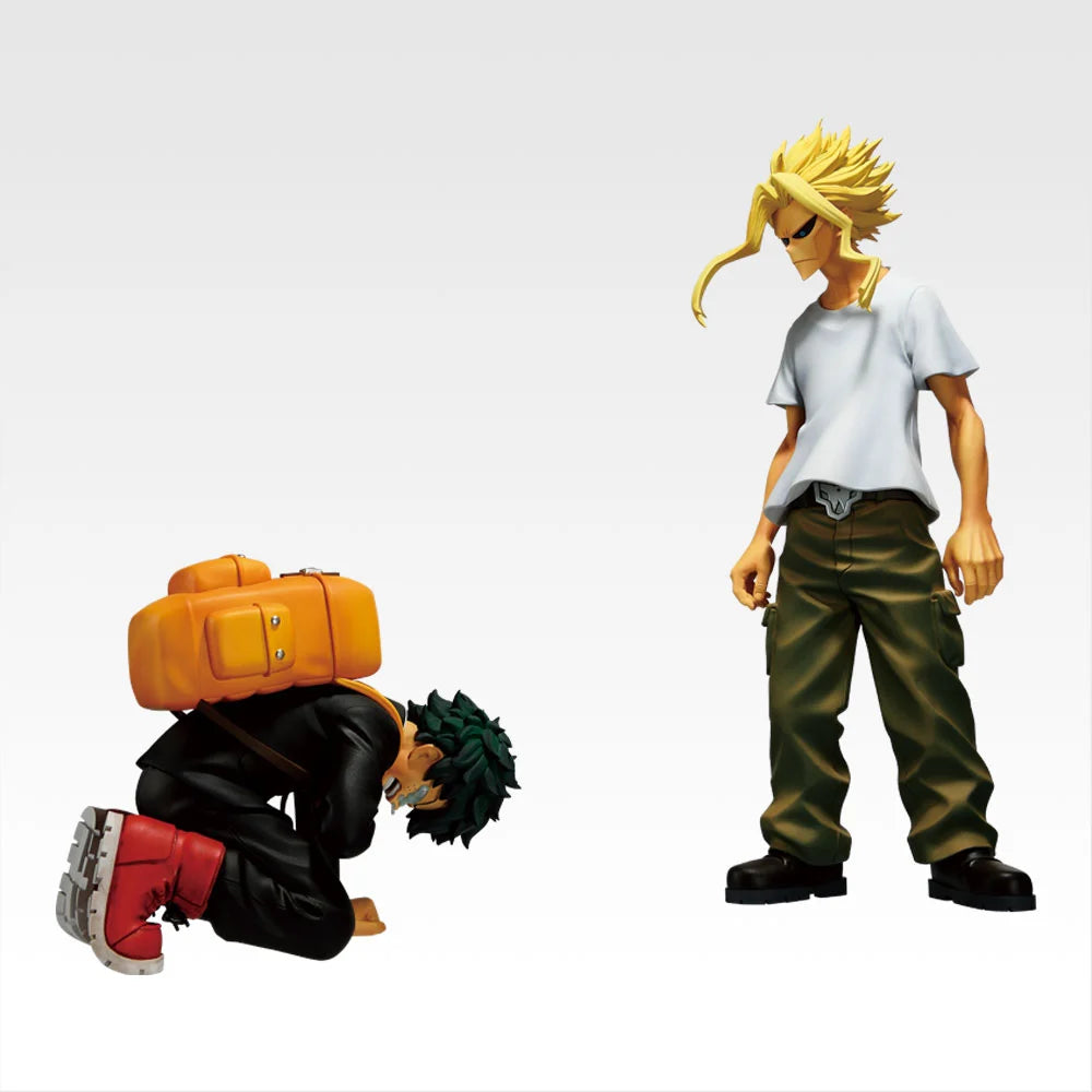 Preventa Septiembre - Boku no Hero/My Hero Academia - All Might & Deku/Izuku  (Ichiban Kuji, Premio A, Masterlise))  - Nuevo OB