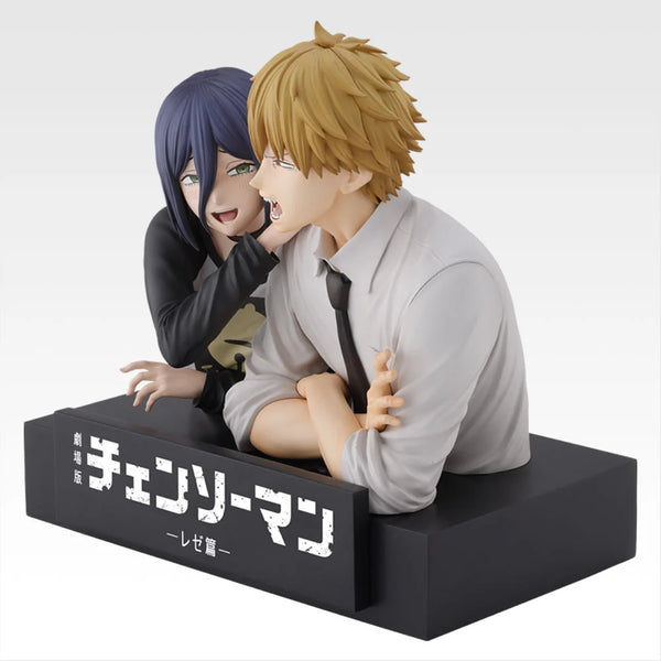 Preventa Septiembre - Chainsaw Man - Denji & Reze (Ichiban Kuji, Premio A) - Nuevo OB