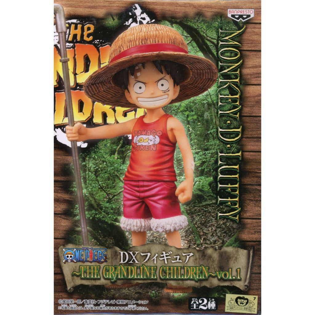 One Piece - Monkey D Luffy (THE GRANDLINE CHILDREN) - Nuevo OB (Detalle en la Caja)