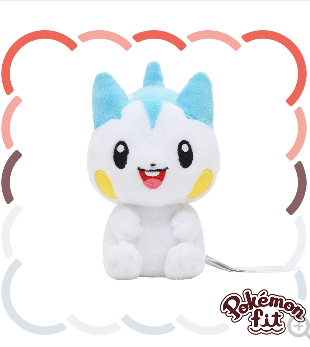 Stock - Pokemon Fit (Peluche) - N°417/Pachirisu - Nuevo