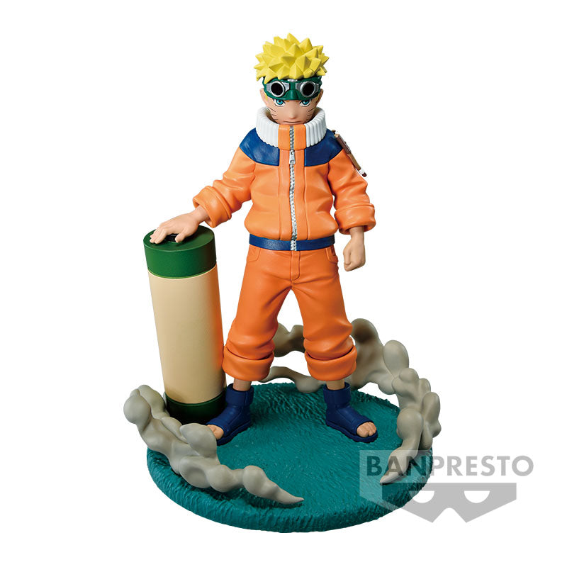 NARUTO - Uzumaki Naruto (Memorable Saga) - Open Box