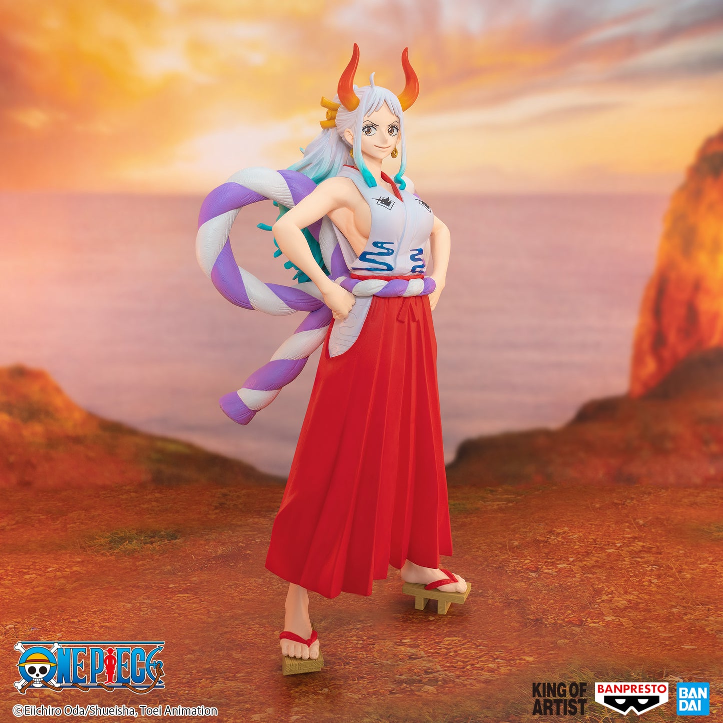 One Piece - Yamato (King of Artist) - Nuevo OB